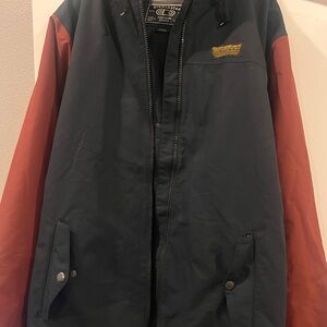 Men's SKI Two-Tone Jacket